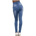 Button-Fly Slim Jeans