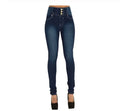 Button-Fly Slim Jeans