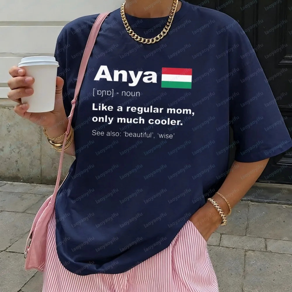 Anya Definition Graphic Tee