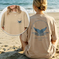 Isaiah 43:2 Ocean Graphic Tee