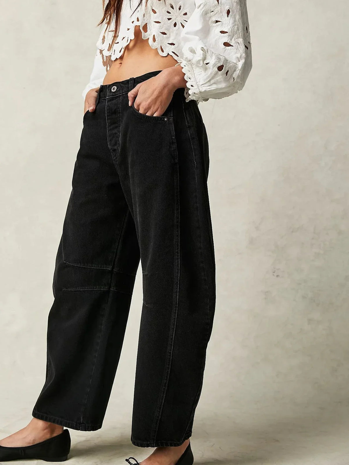 Everyday Denim Pants