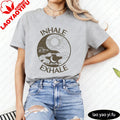 Inhale Exhale Graphic Tee