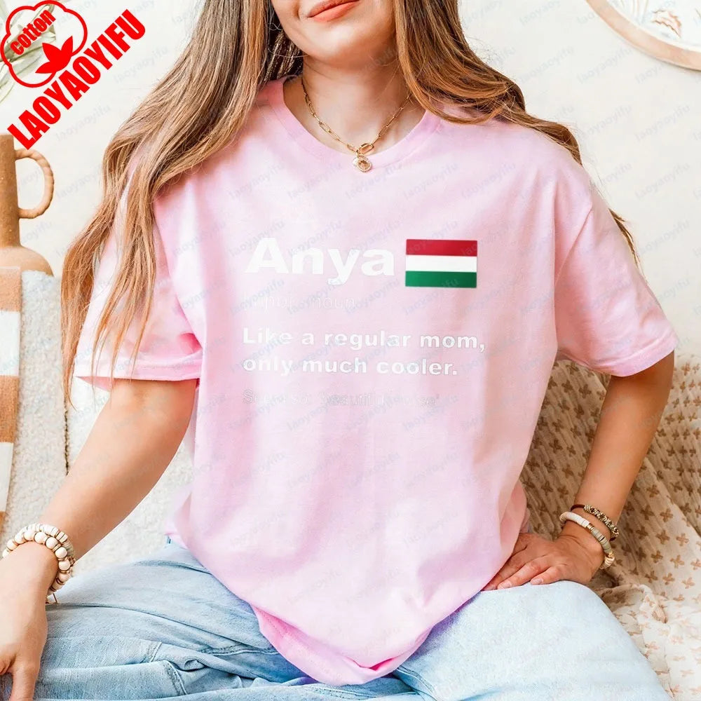 Anya Definition Graphic Tee
