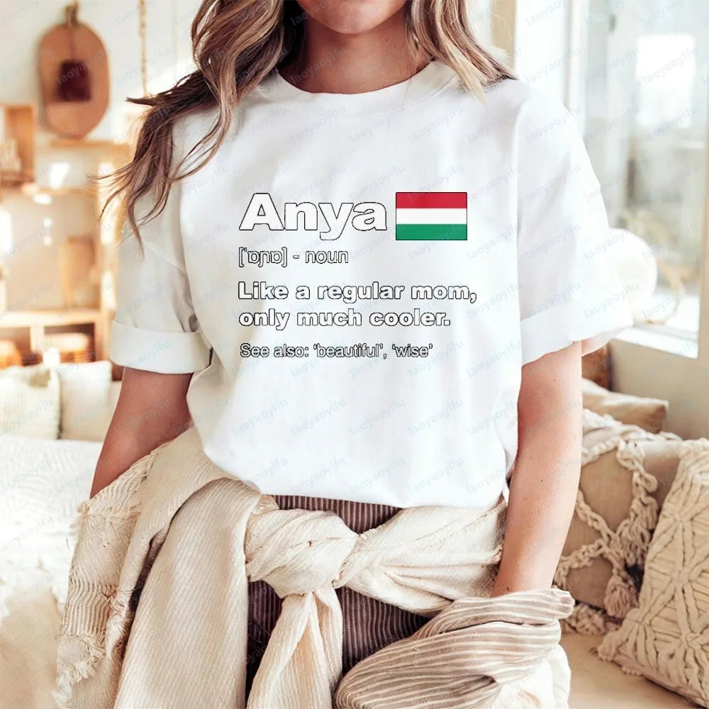 Anya Definition Graphic Tee