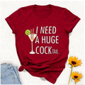 Cocktail Graphic Tee