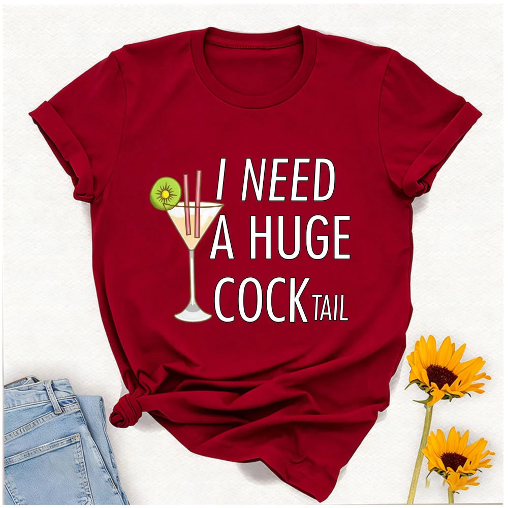 Cocktail Graphic Tee