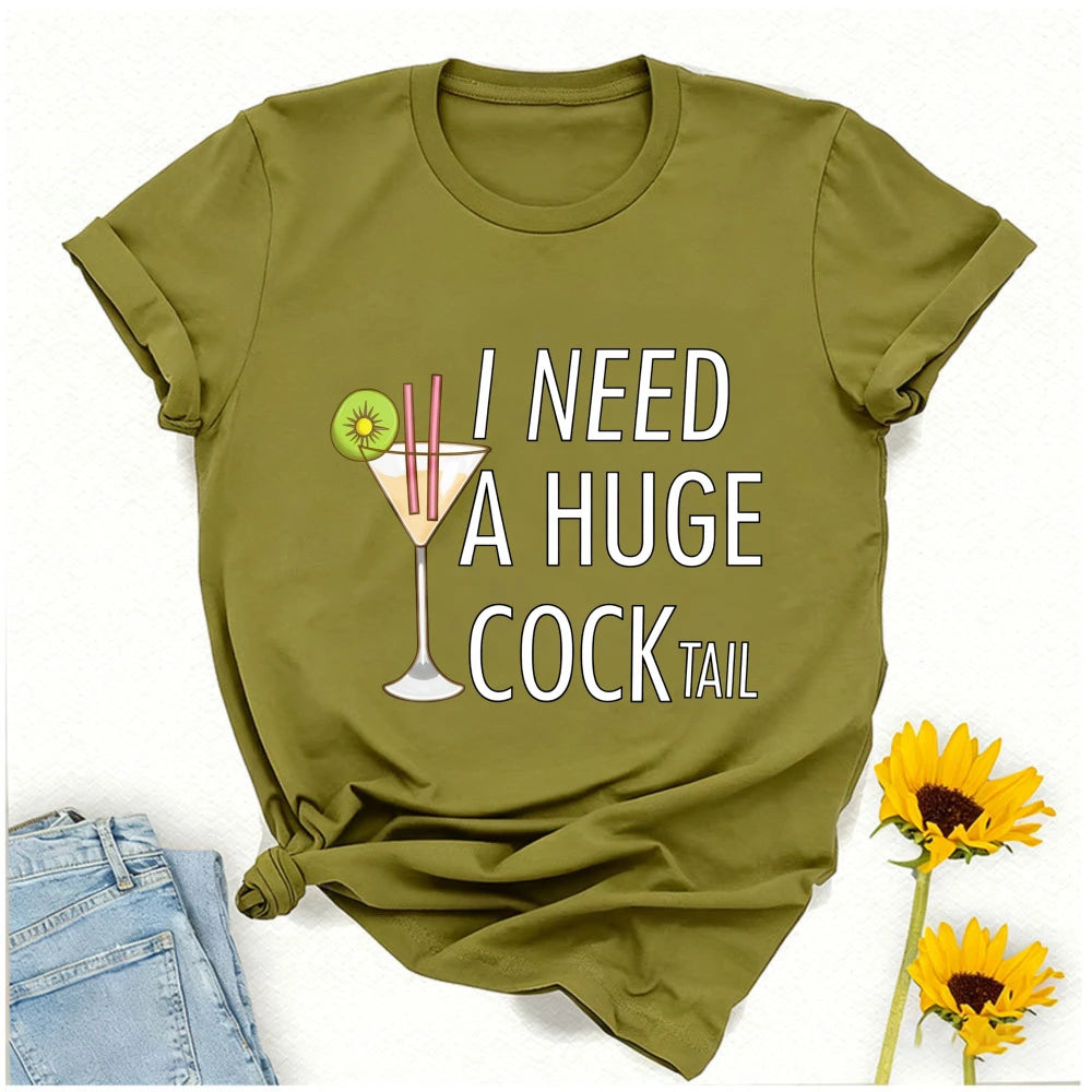 Cocktail Graphic Tee