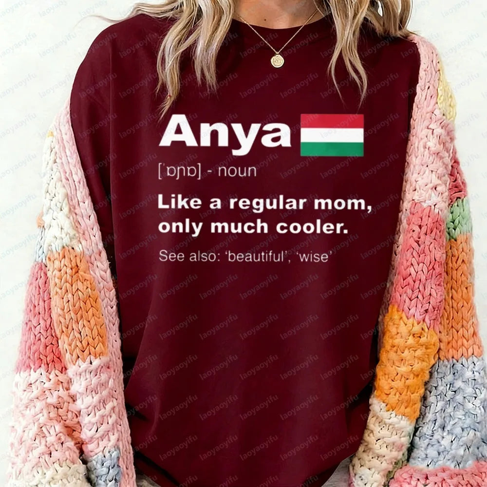Anya Definition Graphic Tee