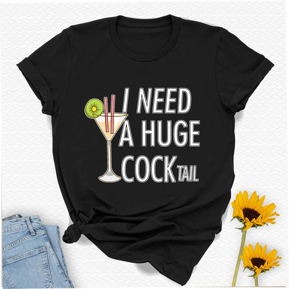Cocktail Graphic Tee