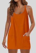Usthebasic Everyday Lounge Dress with Built-In Shorts