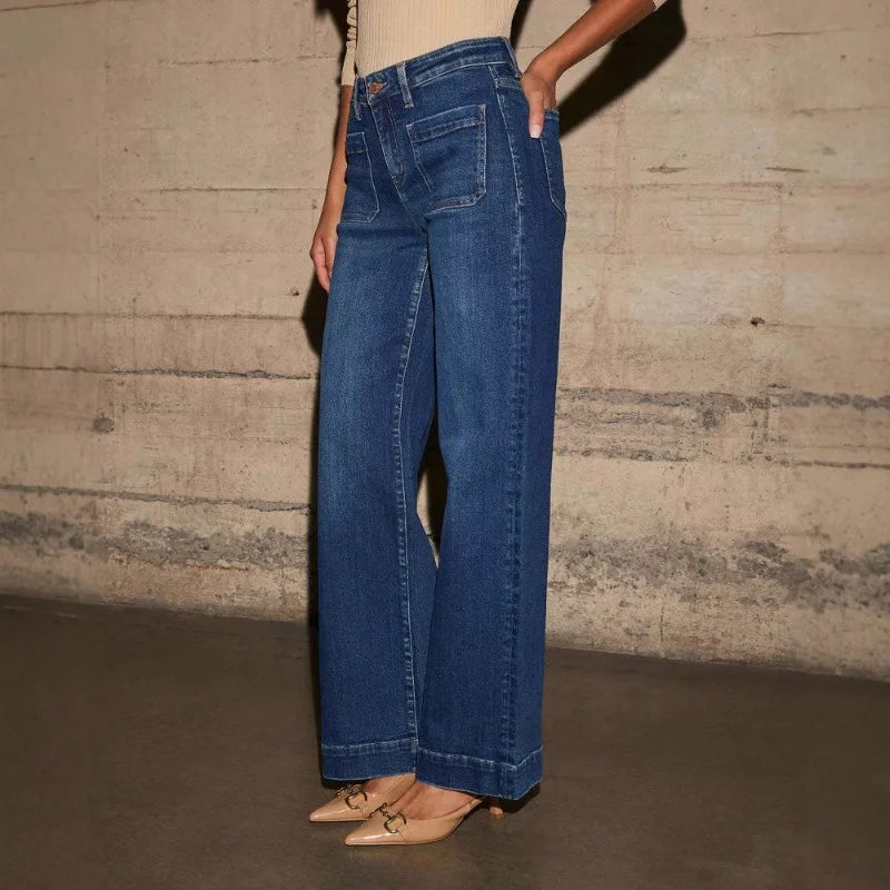 Vintage Wide-Leg Jeans