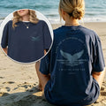 Isaiah 43:2 Ocean Graphic Tee