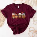 Fall Coffee Graphic Tee