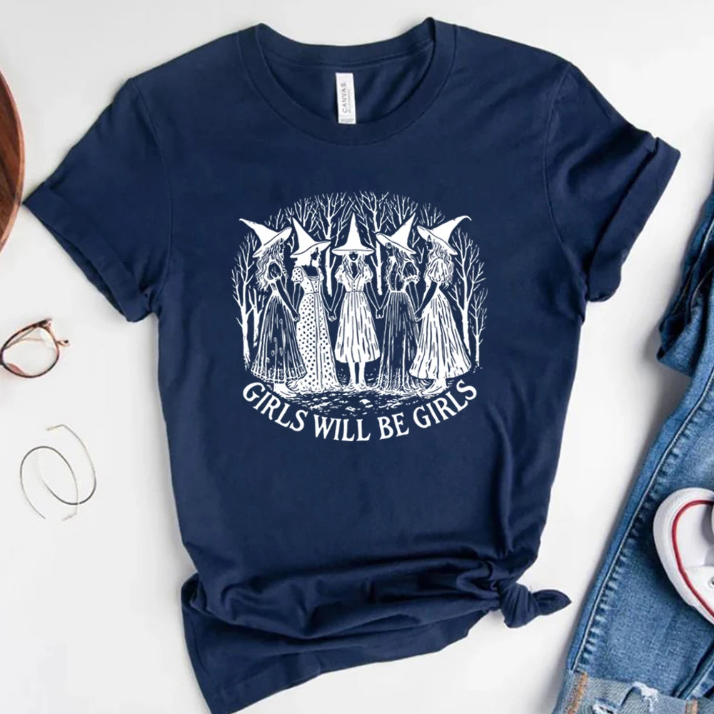 Girls Will Be Girls Graphic Tee