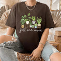 Just One More Plant Graphic Tee