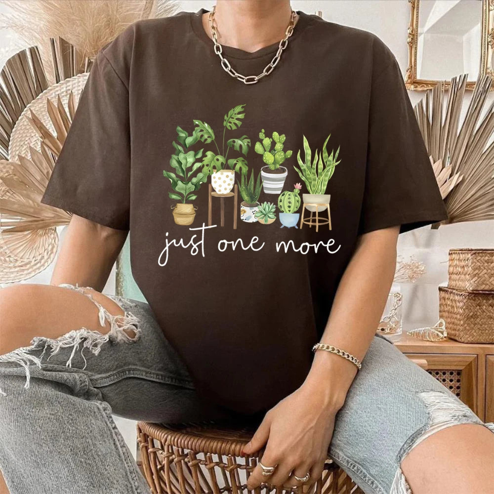 Just One More Plant Graphic Tee