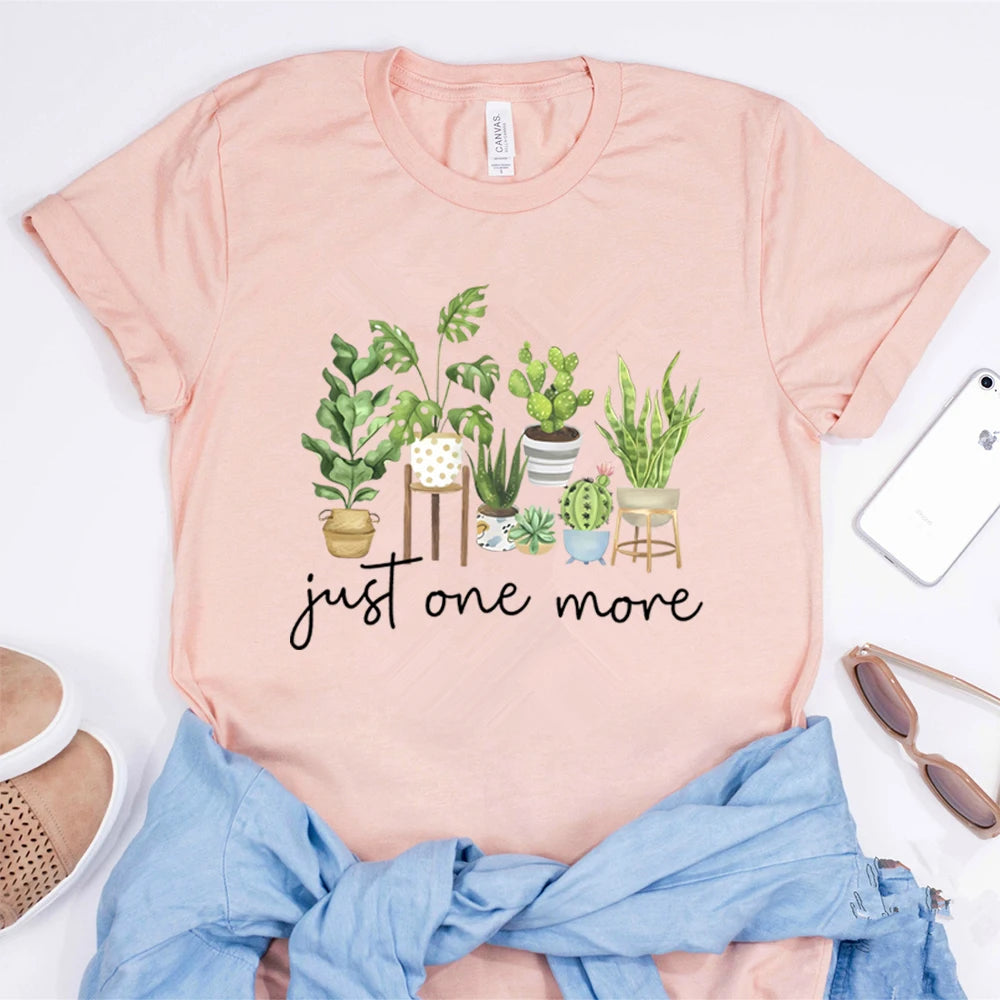 Just One More Plant Graphic Tee