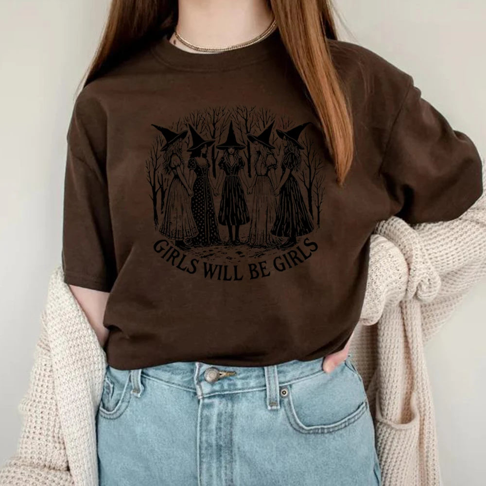 Girls Will Be Girls Graphic Tee
