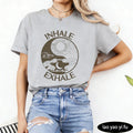 Inhale Exhale Graphic Tee
