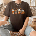 Fall Coffee Graphic Tee