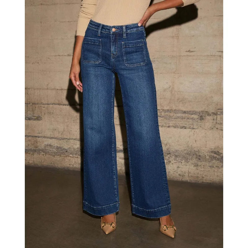 Vintage Wide-Leg Jeans