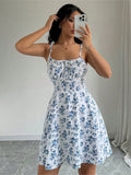 Floral Strappy Dress