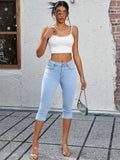 Light-Blue Slim Jeans