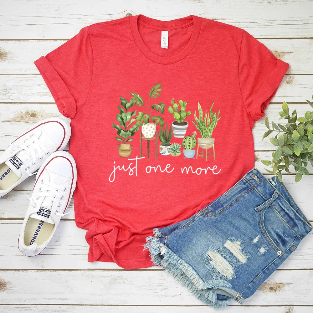 Just One More Plant Graphic Tee