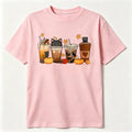 Cat & Coffee Graphic Tee