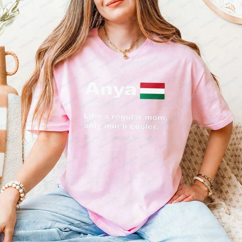 Anya Definition Graphic Tee
