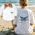 Isaiah 43:2 Ocean Graphic Tee