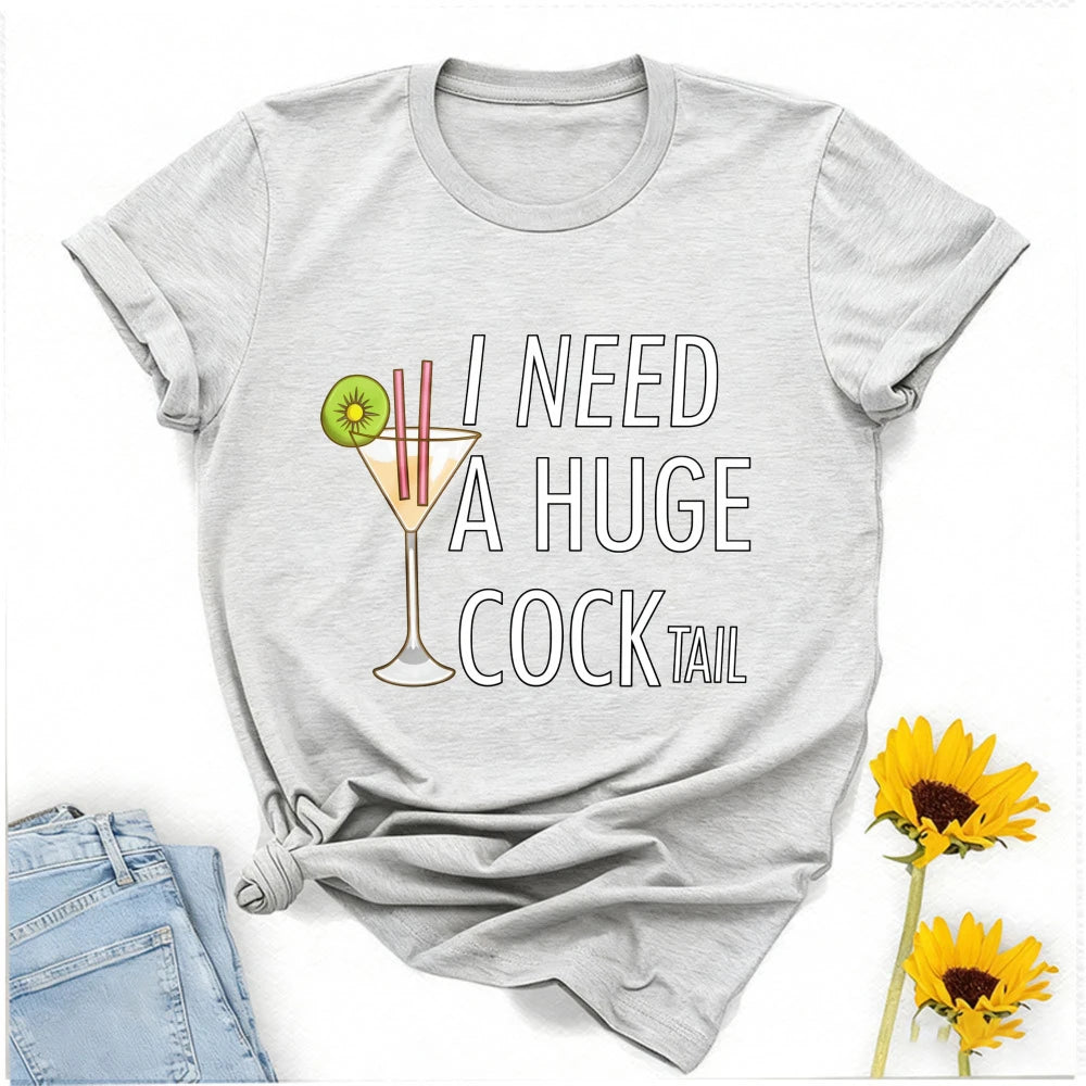 Cocktail Graphic Tee
