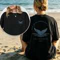 Isaiah 43:2 Ocean Graphic Tee
