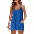 Usthebasic Everyday Lounge Dress with Built-In Shorts