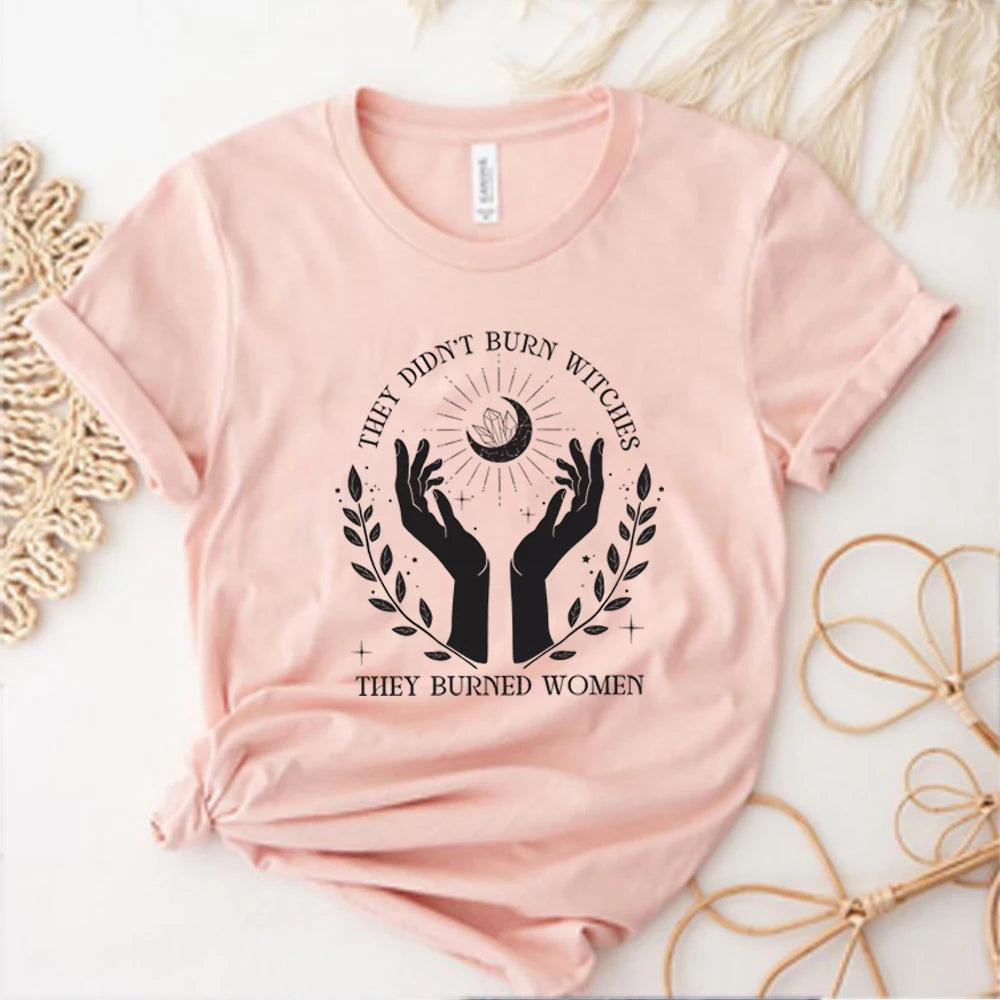 They Burned Women Graphic Tee