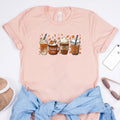 Fall Coffee Graphic Tee