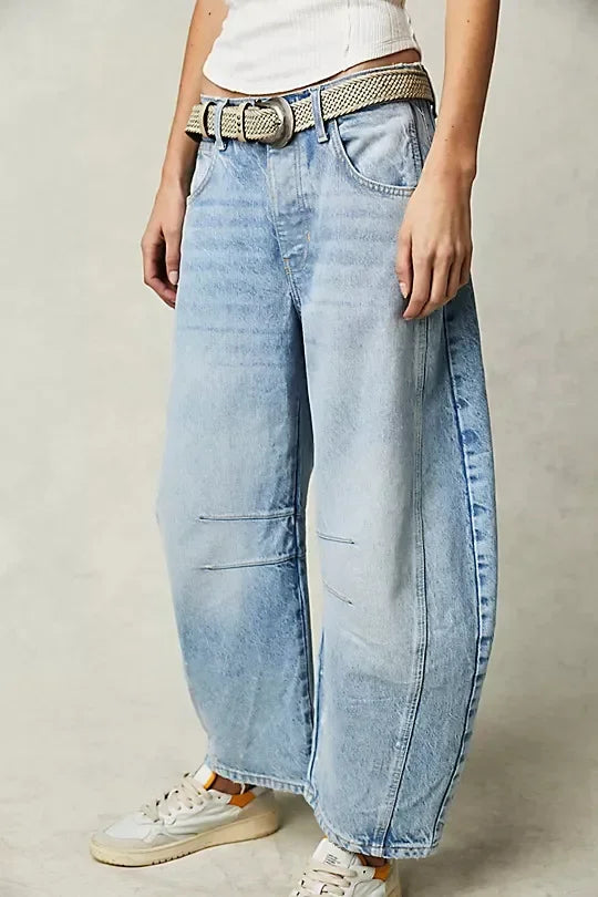 Everyday Denim Pants