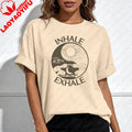 Inhale Exhale Graphic Tee