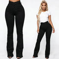 Washed Flap-Pocket Jeans