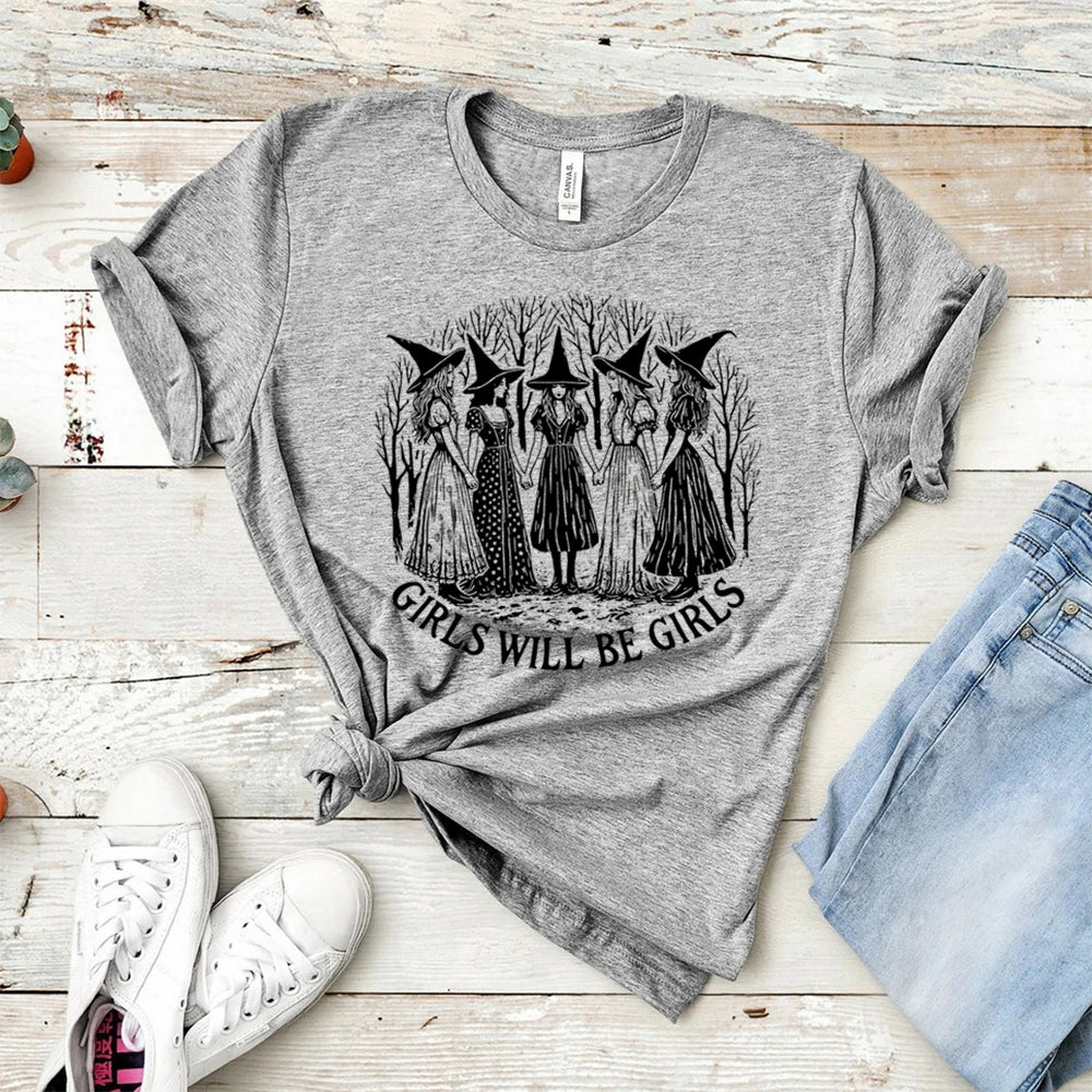Girls Will Be Girls Graphic Tee