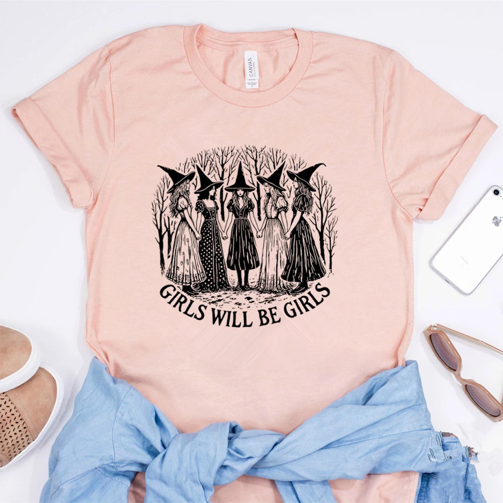 Girls Will Be Girls Graphic Tee