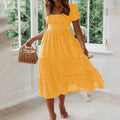 Printed Midi Dress