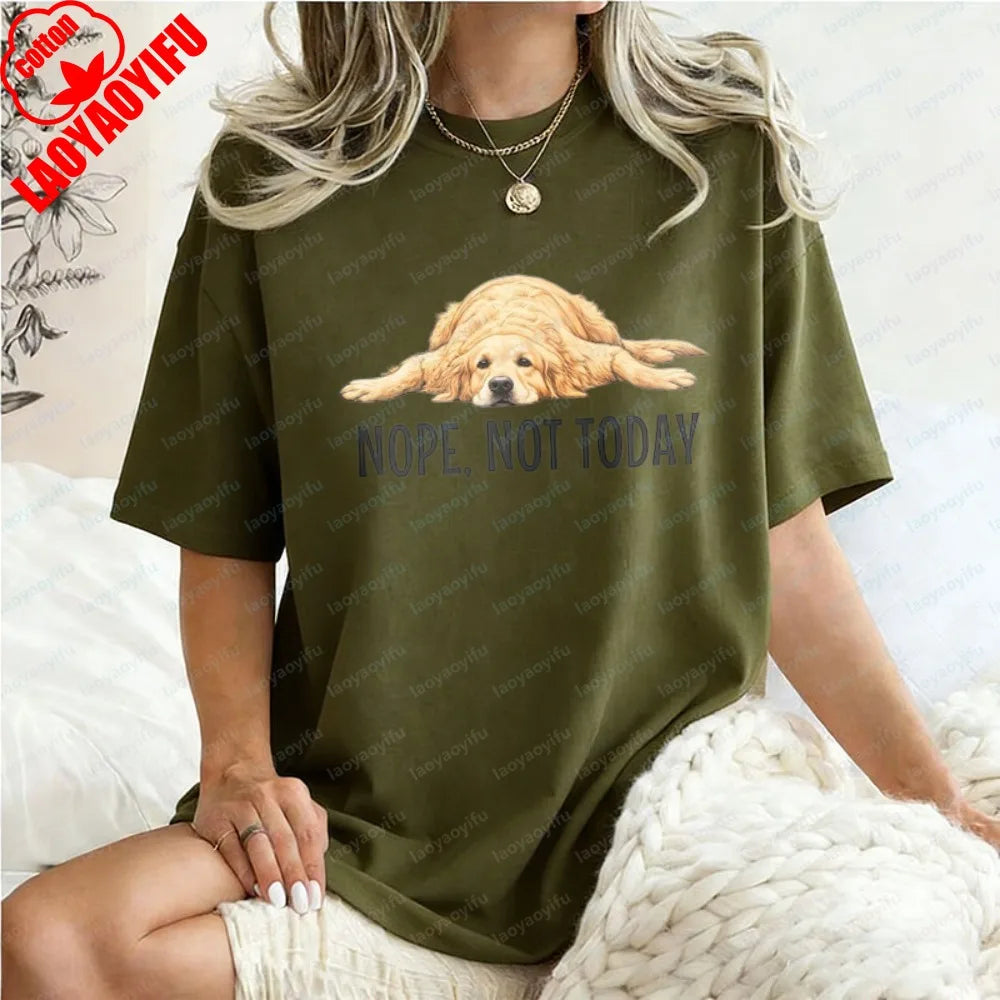 Golden Retriever Graphic Tee