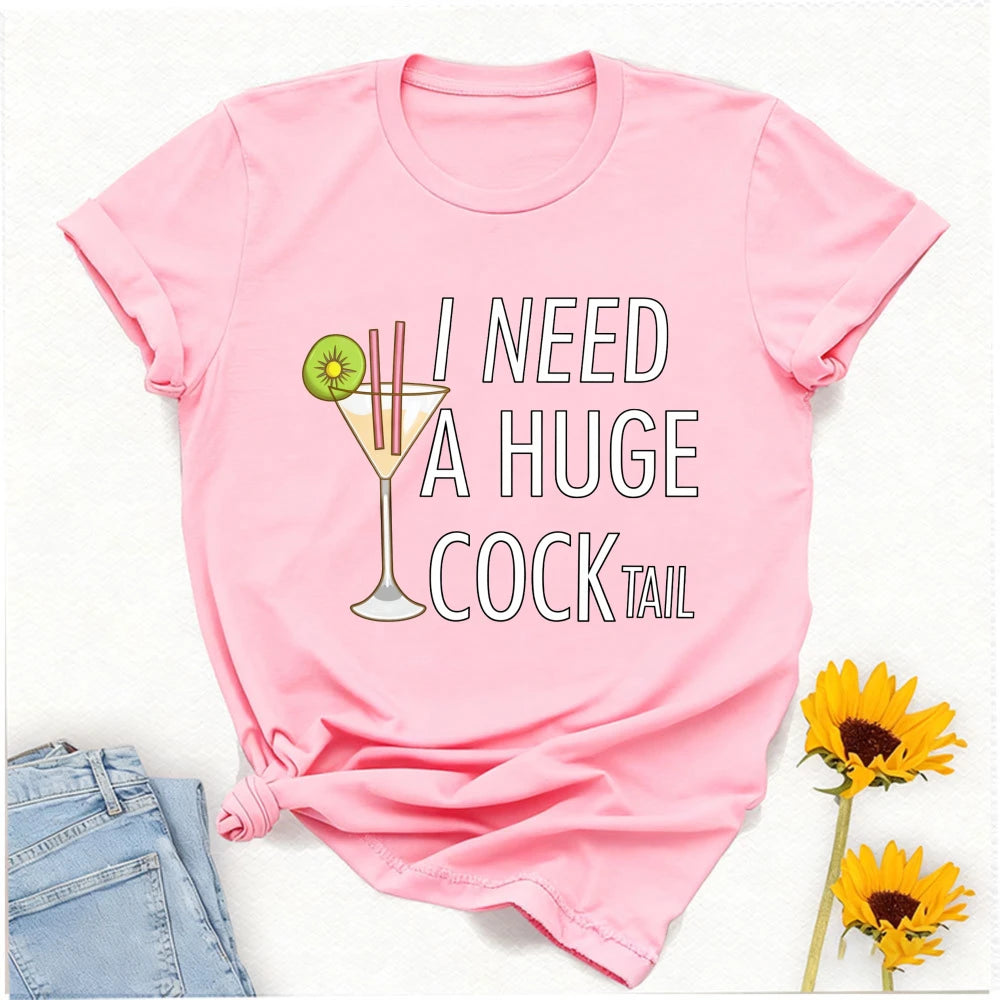 Cocktail Graphic Tee