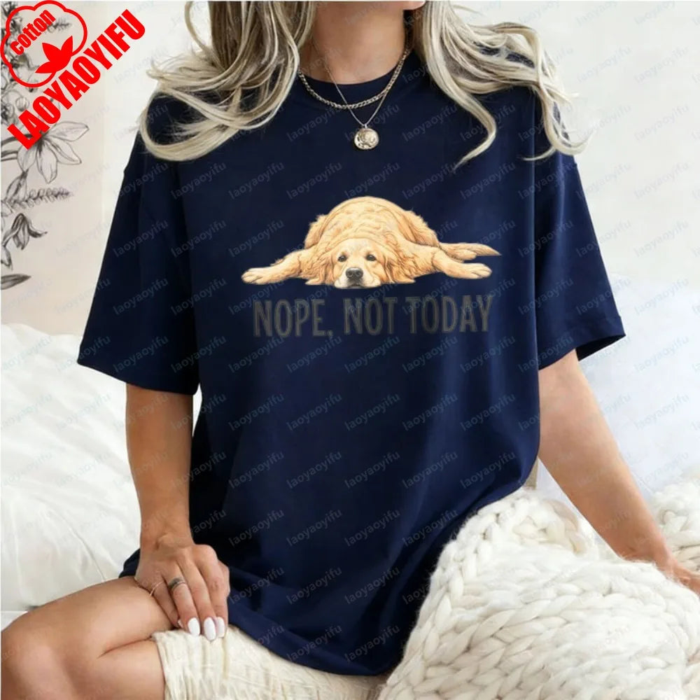 Golden Retriever Graphic Tee