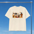 Cat & Coffee Graphic Tee