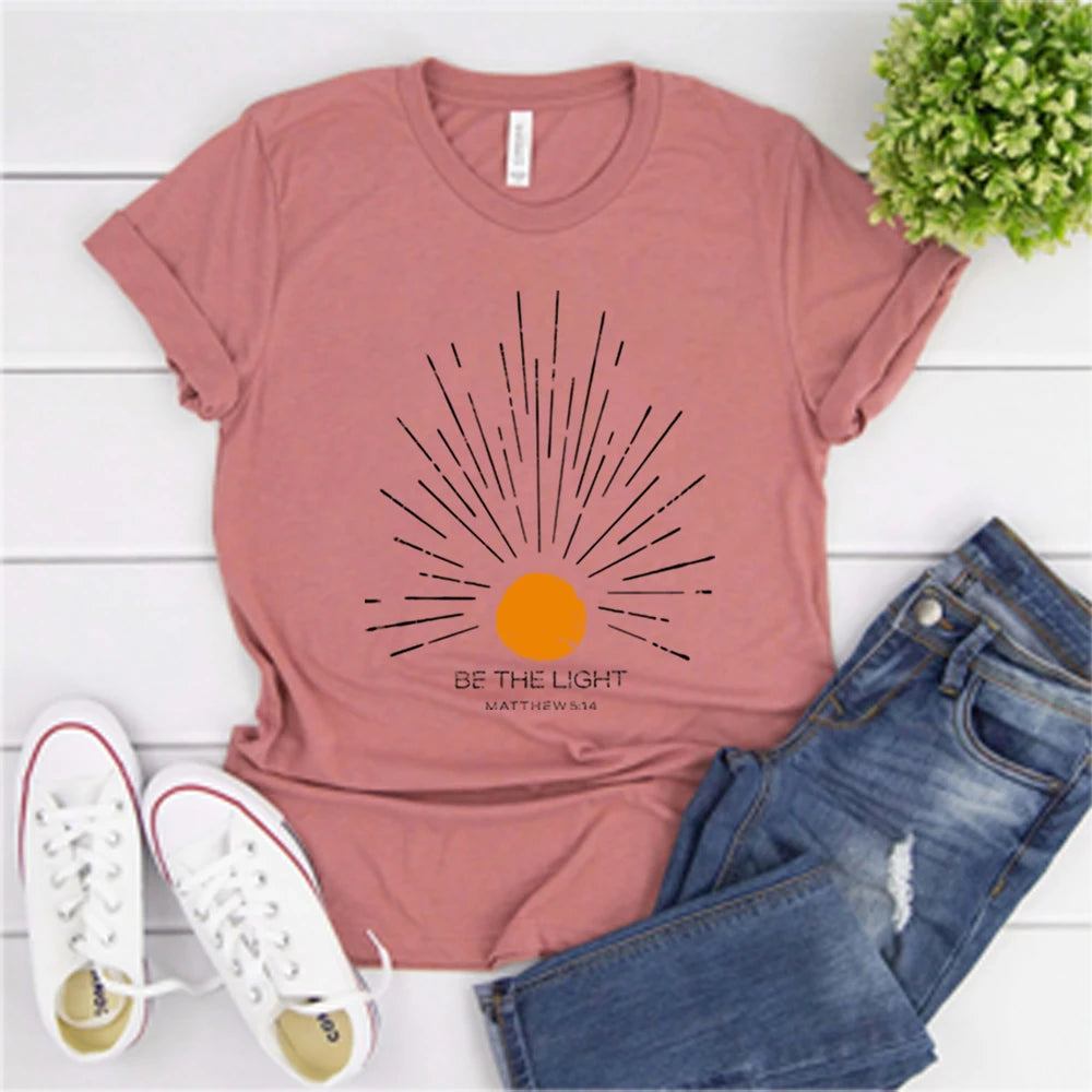 Be the Light Graphic Tee