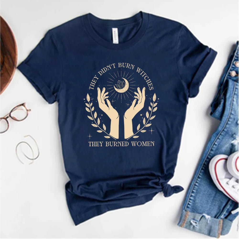 They Burned Women Graphic Tee