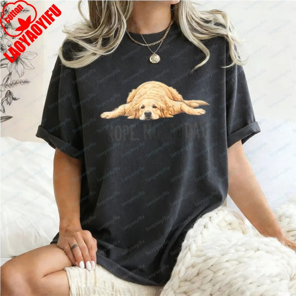 Golden Retriever Graphic Tee