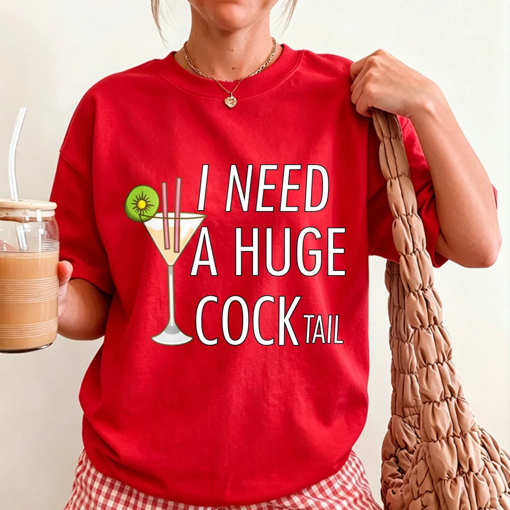 Cocktail Graphic Tee